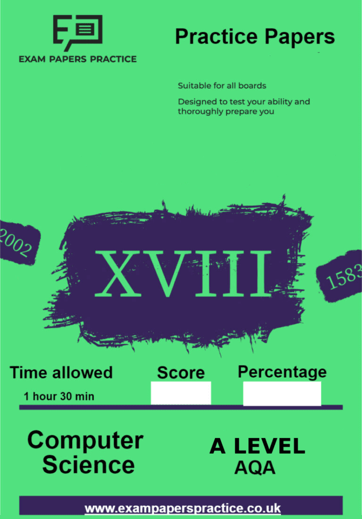 A-Level AQA Comp Science