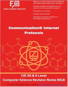 A-Level CIE Computer Science (9618) Revision Notes