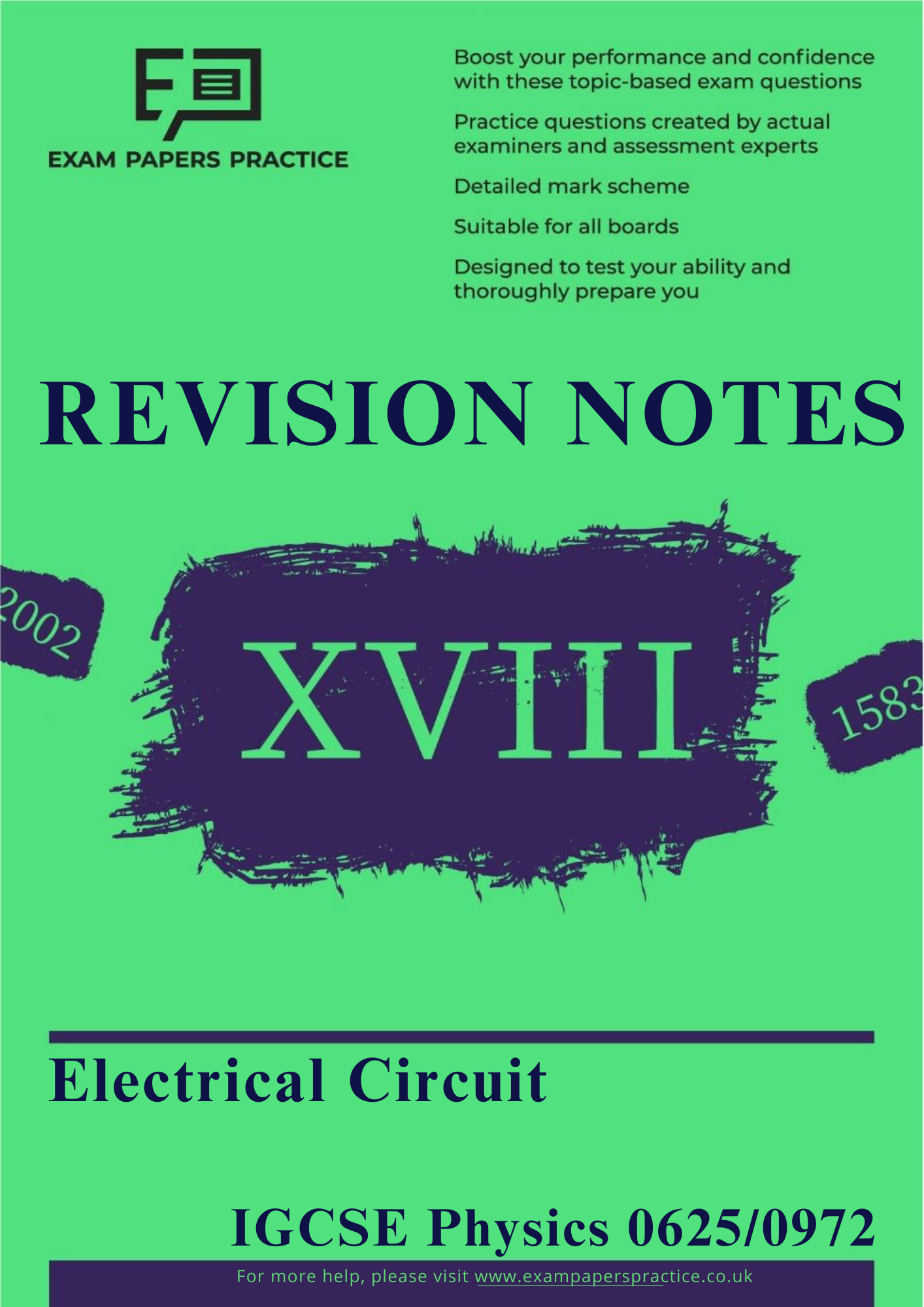IGCSE CIE Physics Revision Notes - Exam Papers Practice For GCSE, IGCSE ...