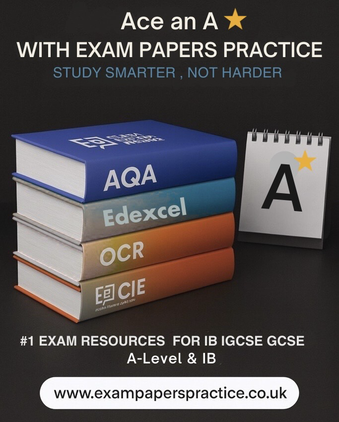 Exam Papers Practice Online Resources for IB, GCSE, IGCSE, A Level for 2026 Exams