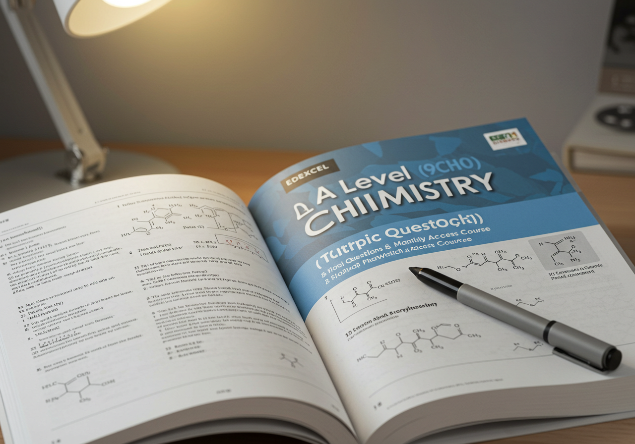 Edexcel A Level Chemistry (9CH0) Book