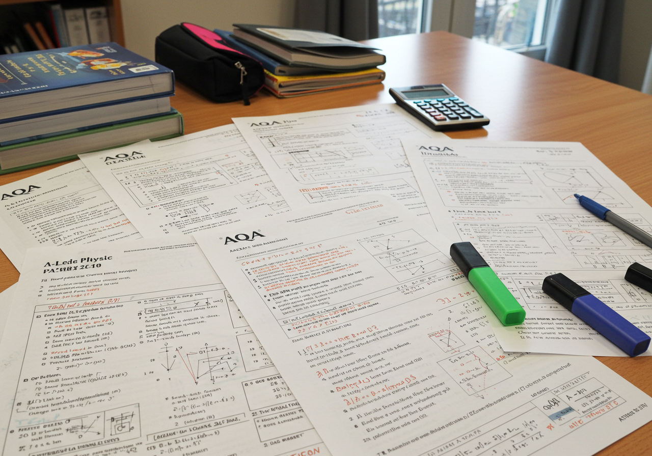 AQA A-Level Physics (7408) Past Papers
