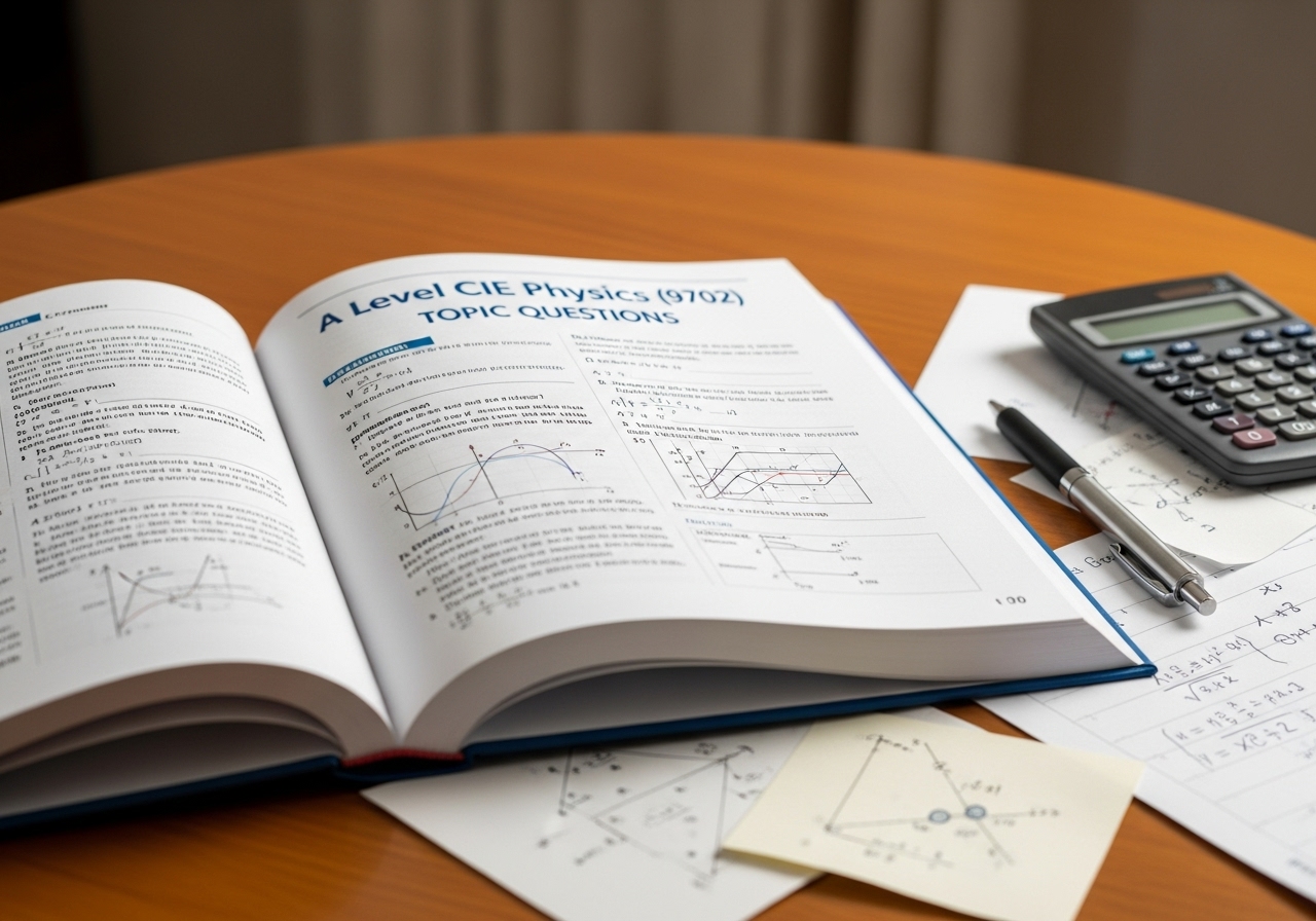 A Level CIE Physics (9702) Topic Questions