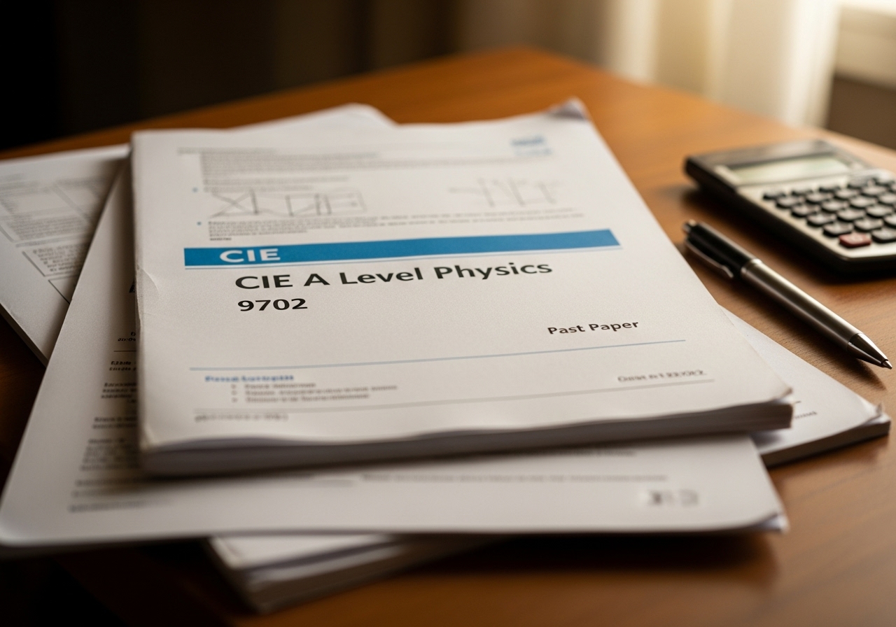 CIE A Level Physics 9702 Past Papers
