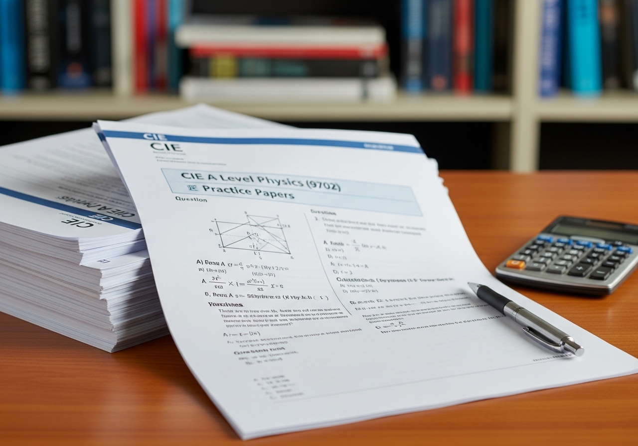 Multiple CIE A Level Physics (9702) Practice Papers