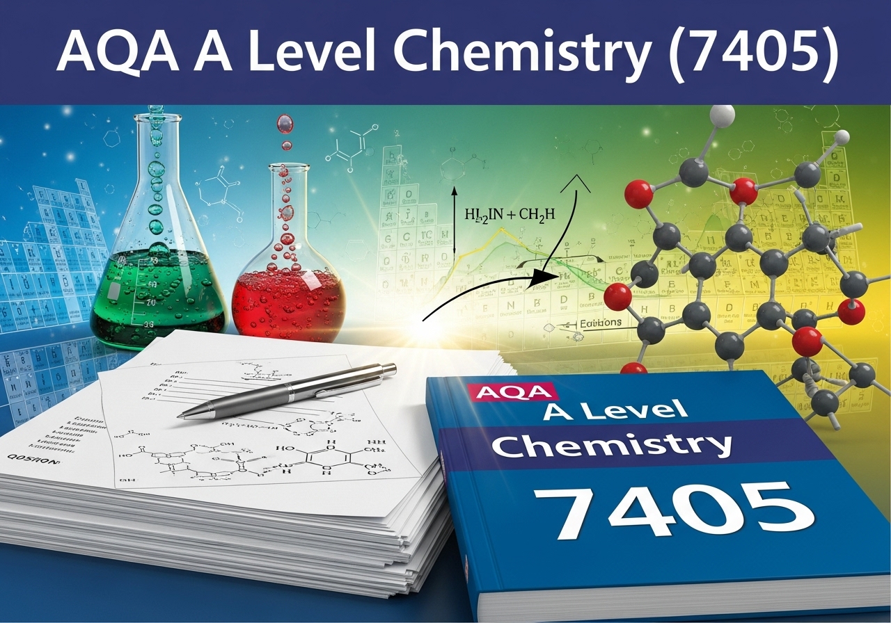 AQA A Level Chemistry (7405) Topic Questions