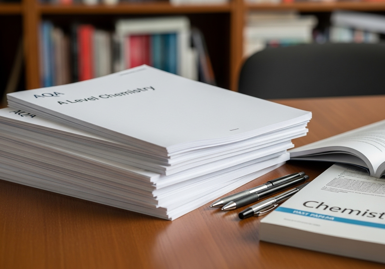 AQA A Level Chemistry Past Papers