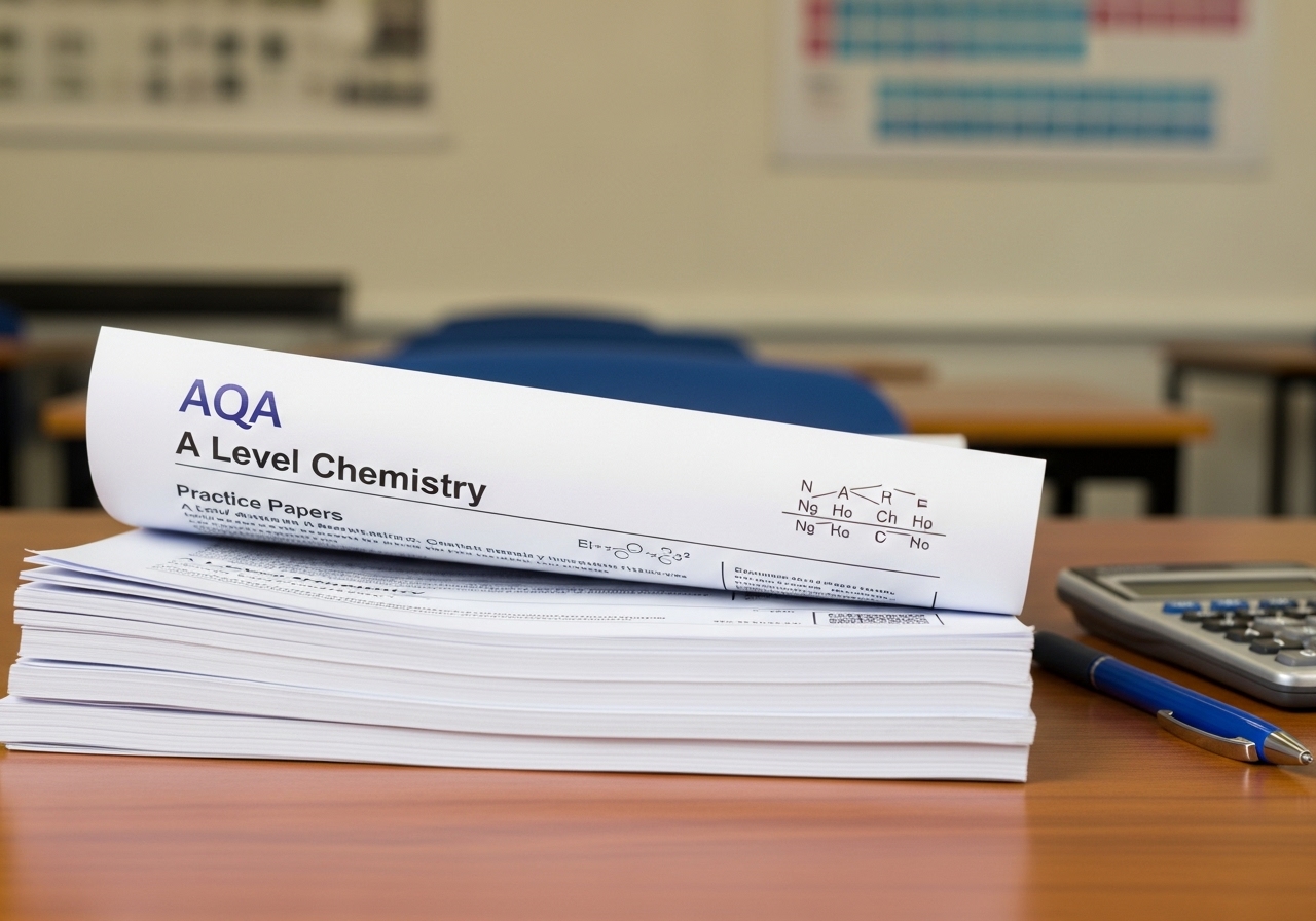 AQA A Level Chemistry Practice Papers