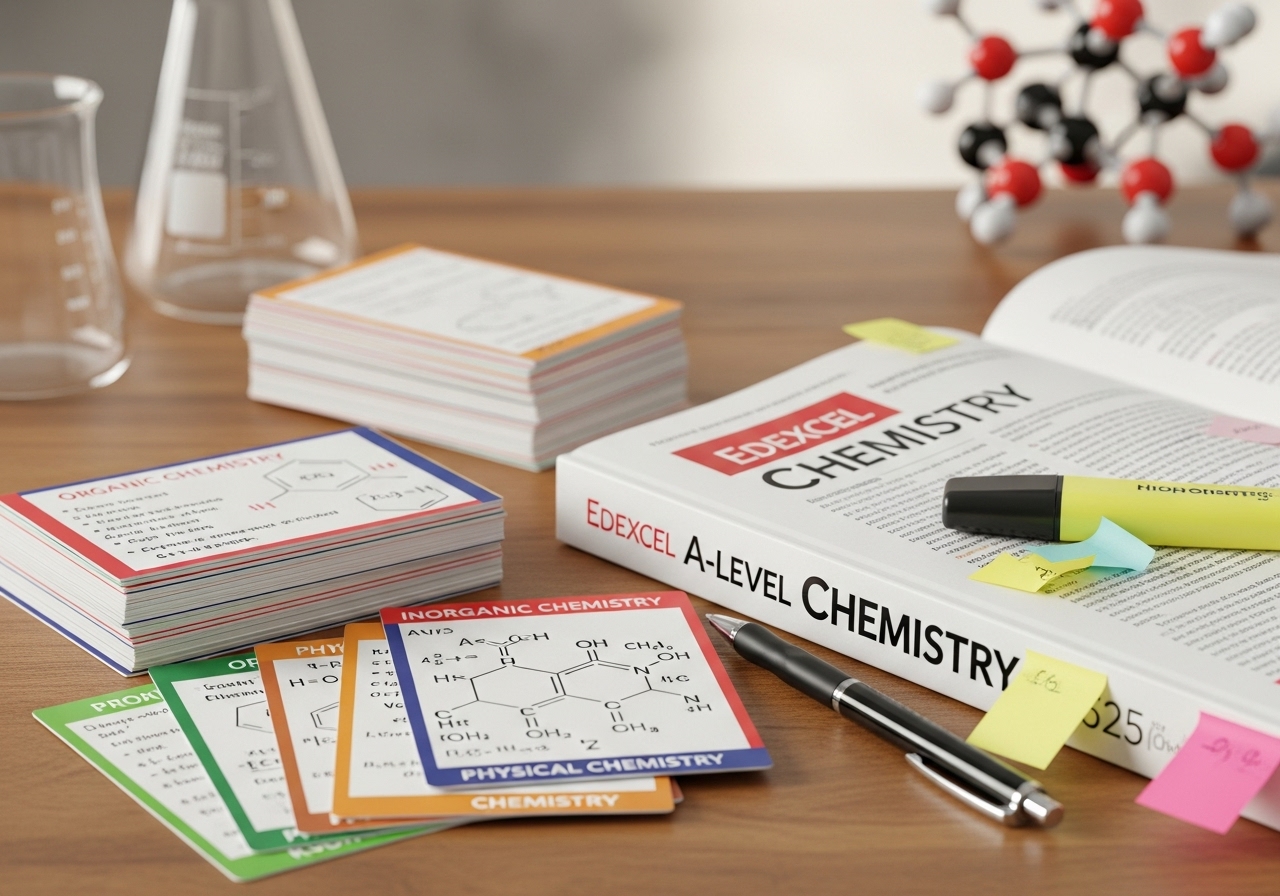 Edexcel A-Level Chemistry Revision Notes