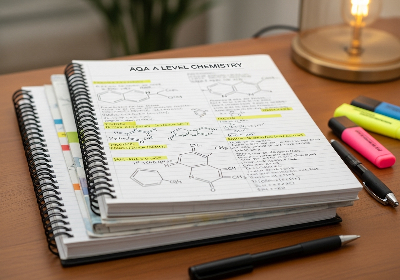 AQA A Level Chemistry Revision Notes