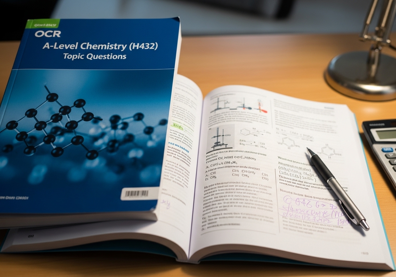 OCR A-level Chemistry Topic Questions