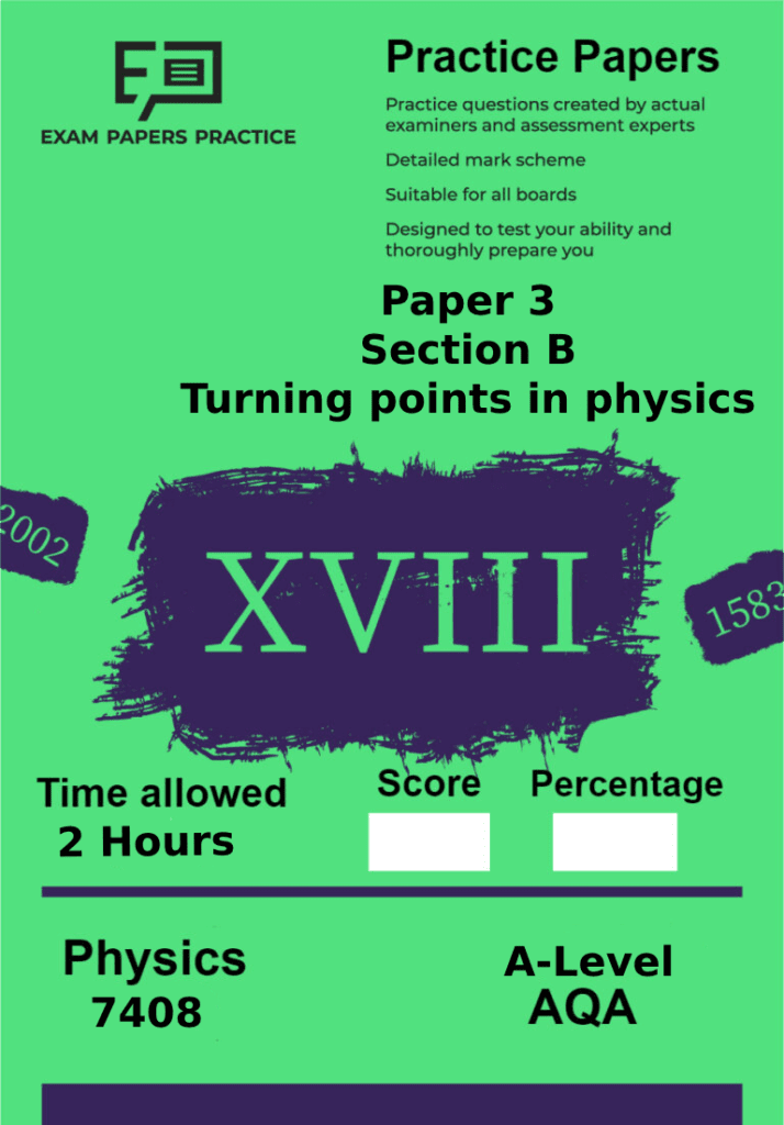 Turning Points in Physics