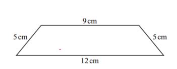 Diagram of a quadrilateral