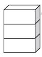 Diagram of cuboids in a tower