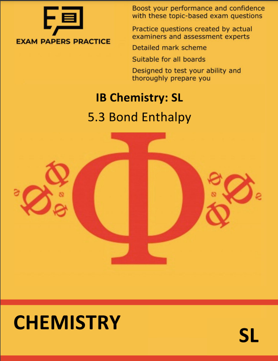 chem 5.2 cover Exam Papers Practice For GCSE, IGCSE, AS, A Level and IB