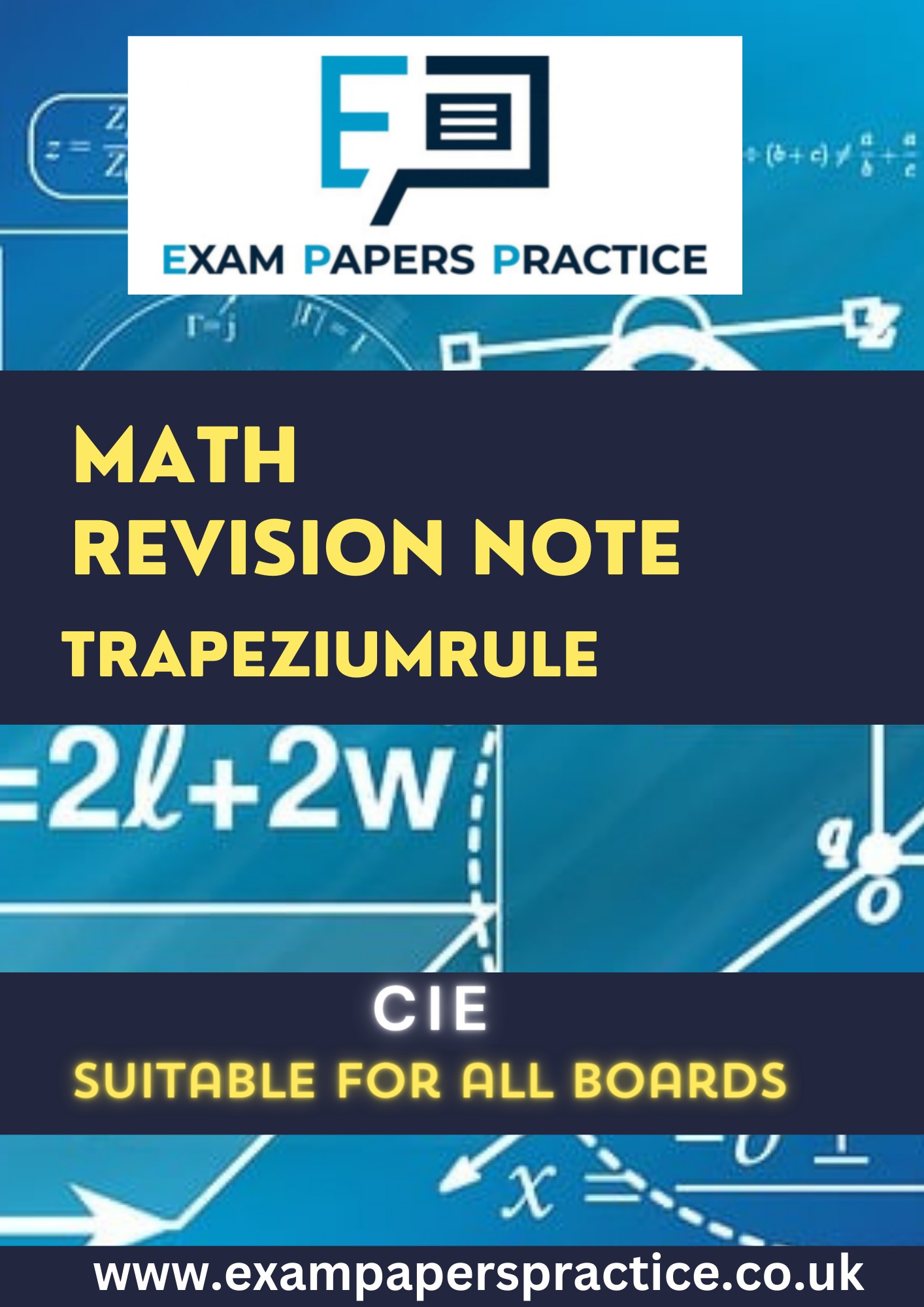 Cie a level maths revision notes master key concepts