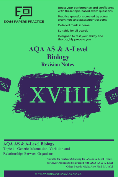AS_and_A_Level-AQA Biology Topic 4 Coverpage