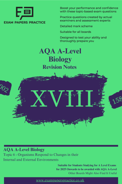 AS_and_A_Level-AQA Biology Topic 6 Coverpage