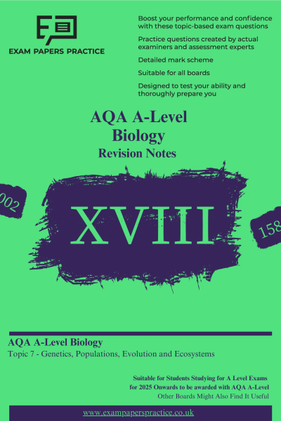 AS_and_A_Level-AQA Biology Topic 7 Coverpage