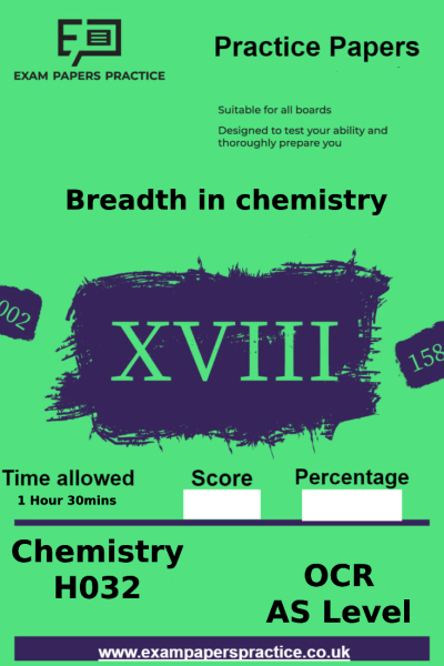 Breadth in chemistry
