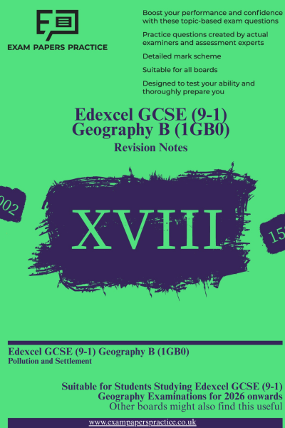 Edexcel GCSE Geography B (1GB0)-1