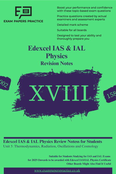 Edexcel_IAS_IAL_Physics_Rev_Notes_Unit_5