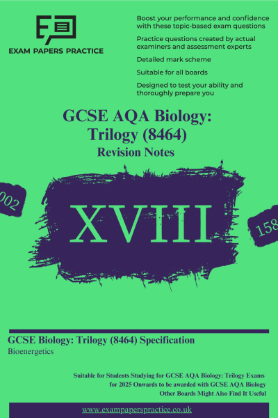 GCSE AQA Biology 8461 Revision Notes-4