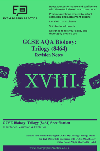 GCSE AQA Biology 8461 Revision Notes-6