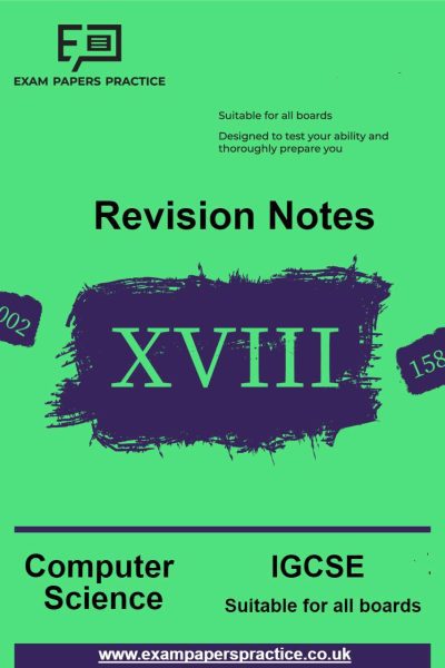 IGCSE Edexcel Computer Science Revision Notes & Short Notes