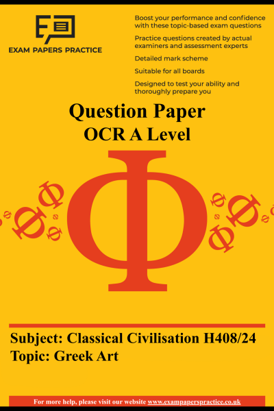 Paper 24 Greek Art qp