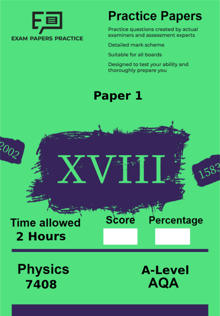 AQA A Level Physics Paper 1