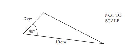 Trigonometry Diagram 9